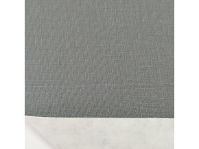 Plátno P889 šedé s papierom, metráž