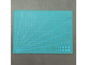 Rezacia podložka 30x22cm, hrúbka 3mm, zelená