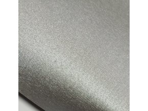Plátno strieborné metalické 50x44cm