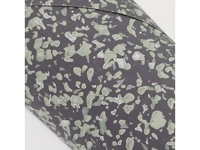 Glejovaný dekor papier s reliéfom 0302 zelený