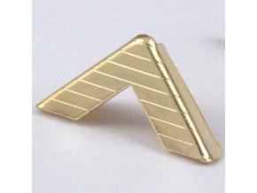 ROH 2008050.00 mosadz 16x16x3mm