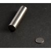 Magnet 10mm x 1mm, nikel