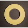 Obojstranná lepiaca páska -  papierový žltý nosič, 50m. Šírka 6, 9, 12, 25mm.