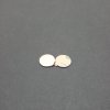 Magnet 15mm x 1mm, NI, samolepiaci, S+J