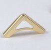 ROH 2008086.00 mosadz 14x14x3,5mm