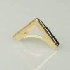 ROH 2008086.00 mosadz 14x14x3,5mm