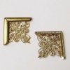 ROH 2009000.09 mosadz 25x25x2mm filigrán