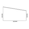 samolepiace vrecko skosene 155x90 65