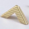 ROH 2008050.00 mosadz 16x16x3mm