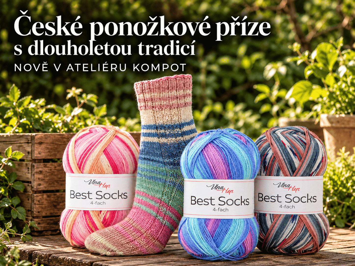 Best Socks Ateliér kompot