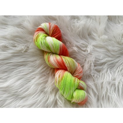 Ručně barvená ponožková příze – Volání prázdnin