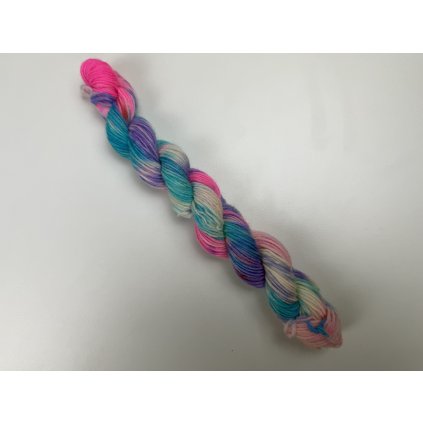 Ručně barvené Mini přadénko - Party mix