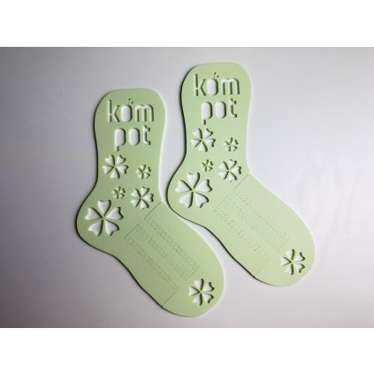 Blokovače na ponožky - Zelenkavé