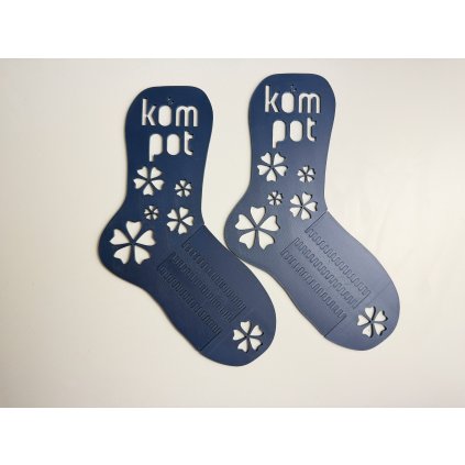 Blokovače na ponožky - Navy modré