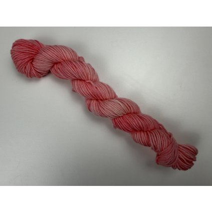 Ručně barvené Mini přadénko - Lososová