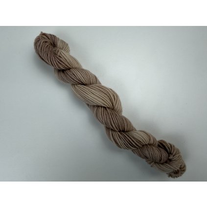 Ručně barvené Mini přadénko - Béžová