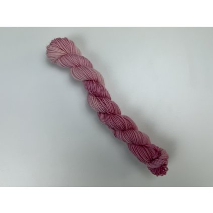 Ručně barvené Mini přadénko - Růžová