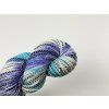 Ručně barvená ponožková příze – Merino Modrofialová