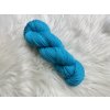 Ručně barvená ponožková příze –  Tyrkysová