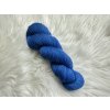 Ručně barvená ponožková příze –  Modrá