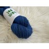 100% vlna rustikální - Modrá ovečka