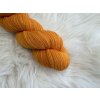 100% vlna rustikální - Oranžová ovečka