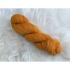 100% vlna rustikální - Oranžová ovečka