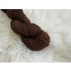 100% vlna rustikální - Čokoládová ovečka