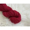 100% vlna rustikální - Červená ovečka