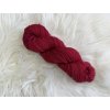 100% vlna rustikální - Červená ovečka
