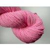 Buretové hedvábí, merino a viskóza  400m - Růžová