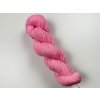 Buretové hedvábí, merino a viskóza  400m - Růžová