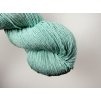 Buretové hedvábí, merino a viskóza  400m - Tyrkysová