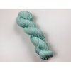 Buretové hedvábí, merino a viskóza  400m - Tyrkysová