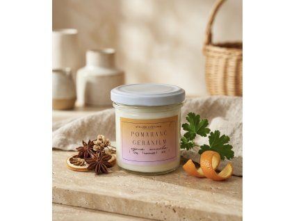 POMARANČ & GERÁNIUM