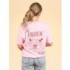 Bride tshirt pink on druzicka