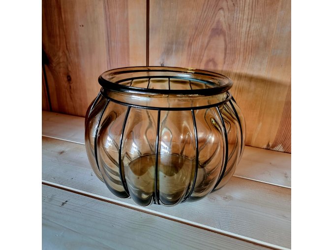 Skleněná váza - lucerna