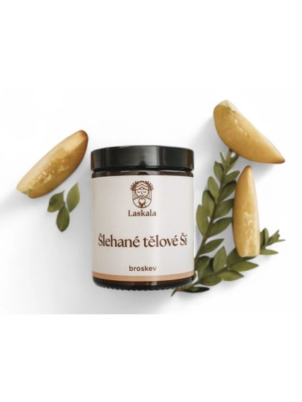 ŠLEHANÉ TĚLOVÉ MÁSLO ŠÍ