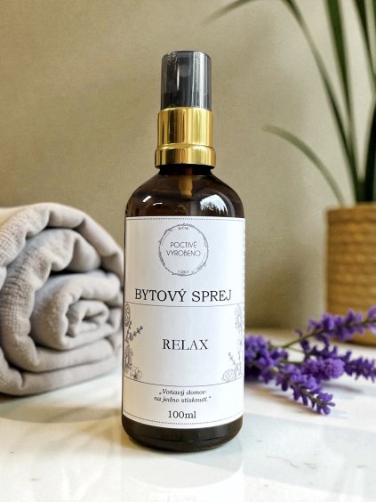 BYTOVÝ SPREJ RELAX