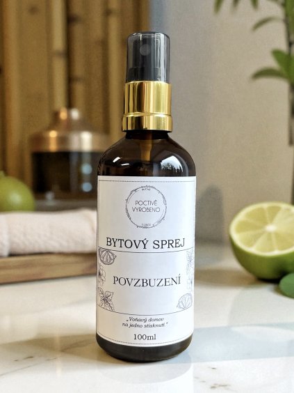 BYTOVÝ SPREJ POVZBUZENÍ