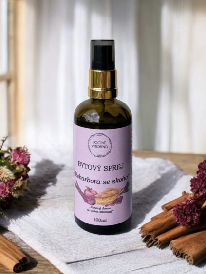 BYTOVÝ SPREJ REBARBORA SE SKOŘICÍ