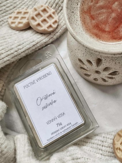 VONNÝ VOSK OŘÍŠKOVÁ SUŠENKA