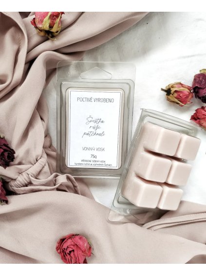 VONNÝ VOSK ŠVESTKA, VŮNĚ A PAČULI