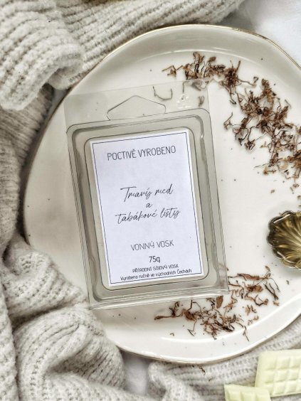 VONNÝ VOSK TMAVÝ MED A TABÁKOVÉ LISTY