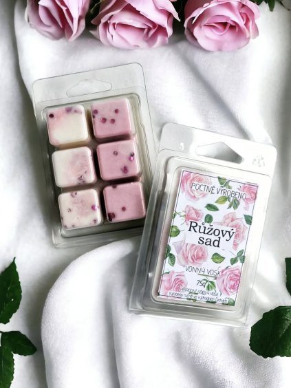 VONNÝ VOSK RŮŽOVÝ SAD