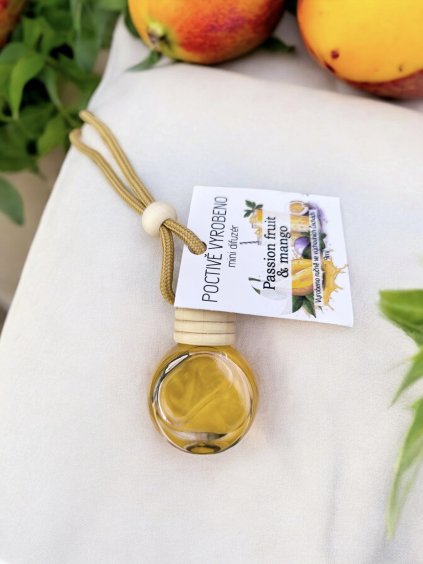 VŮNĚ DO AUTA PASSIONFRUIT A MANGO