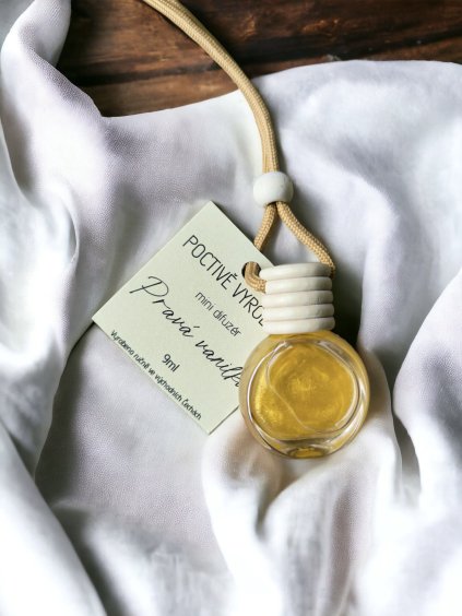 VŮNĚ DO AUTA PRAVÁ VANILKA