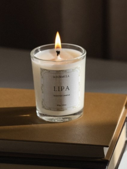 SÓJOVÁ SVÍČKA LIPA