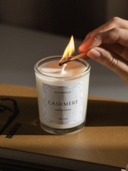 SÓJOVÁ SVÍČKA CASHMERE