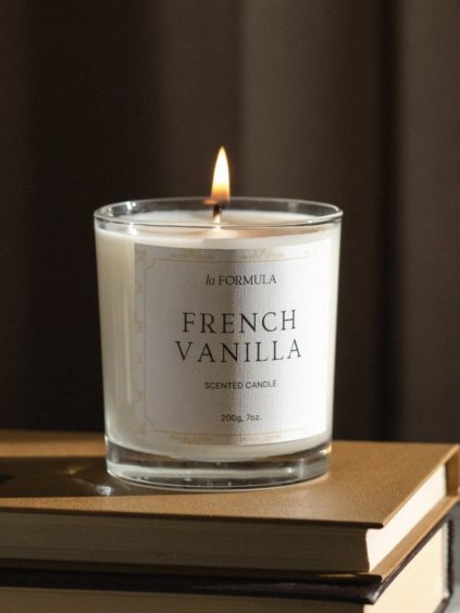 SÓJOVÁ SVÍČKA FRENCH VANILLA